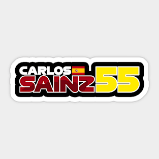 Carlos Sainz '23 Sticker